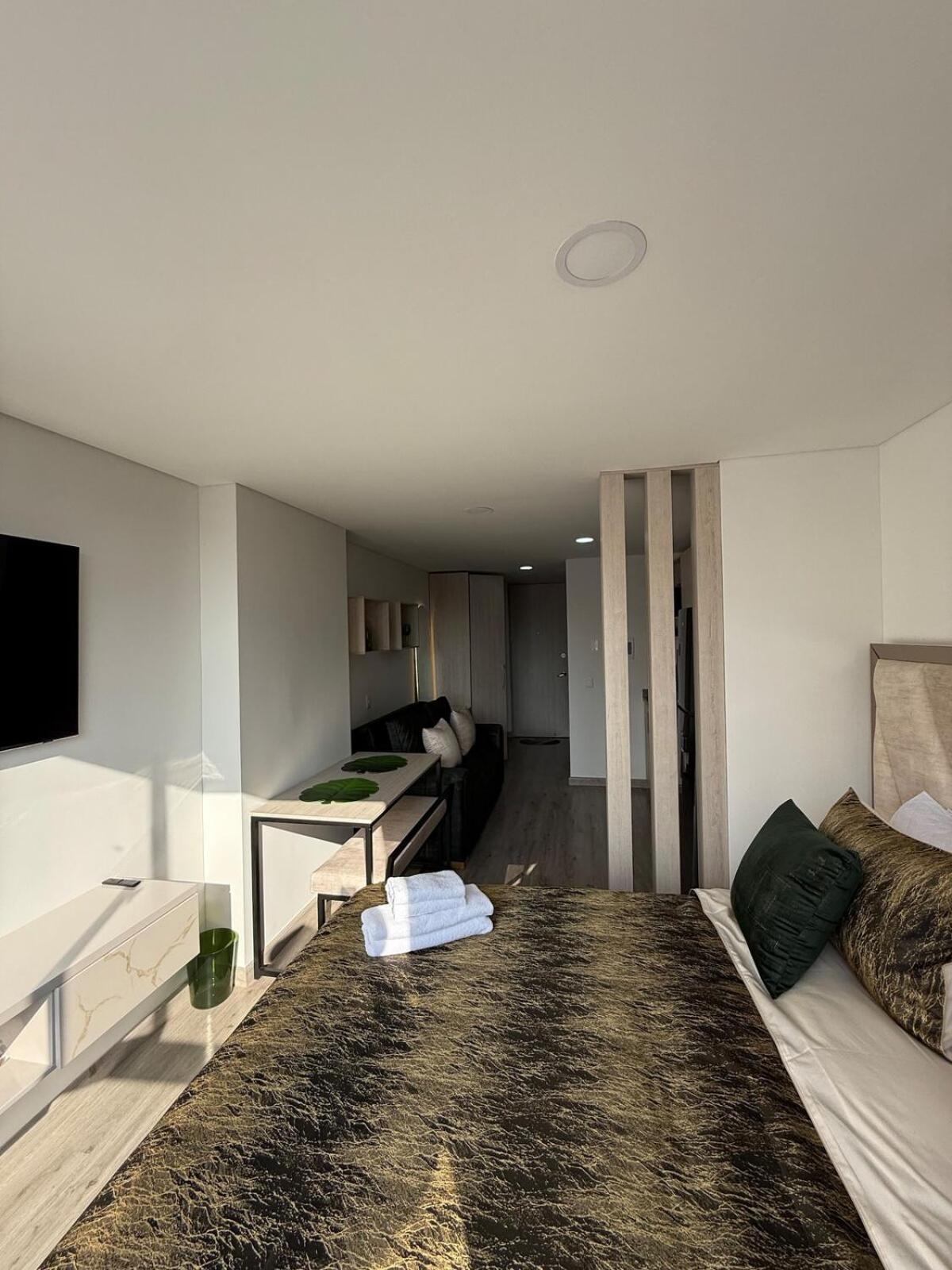 Luxury - Gold Museum - Downtown Apartamento
